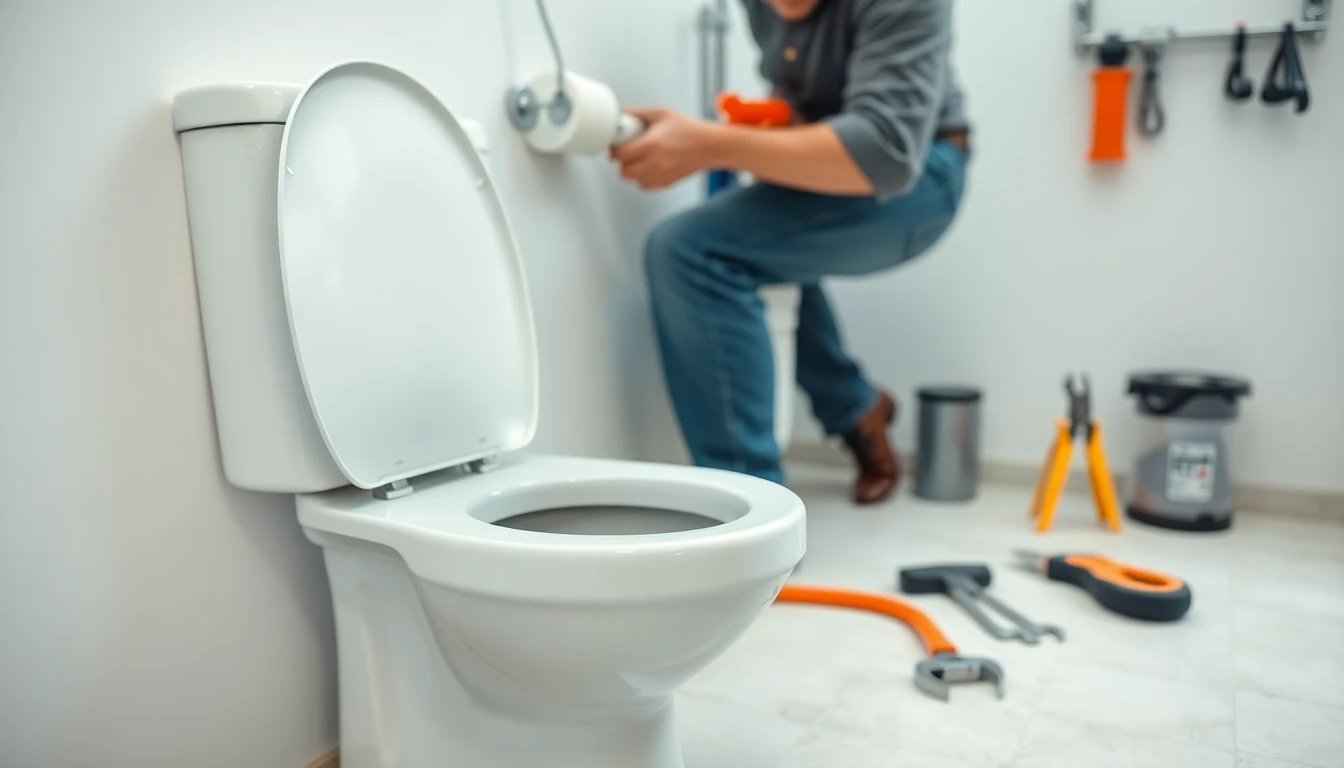 Toilet repair