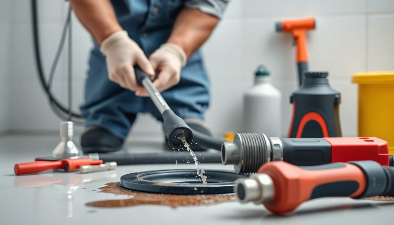 Drain cleaning