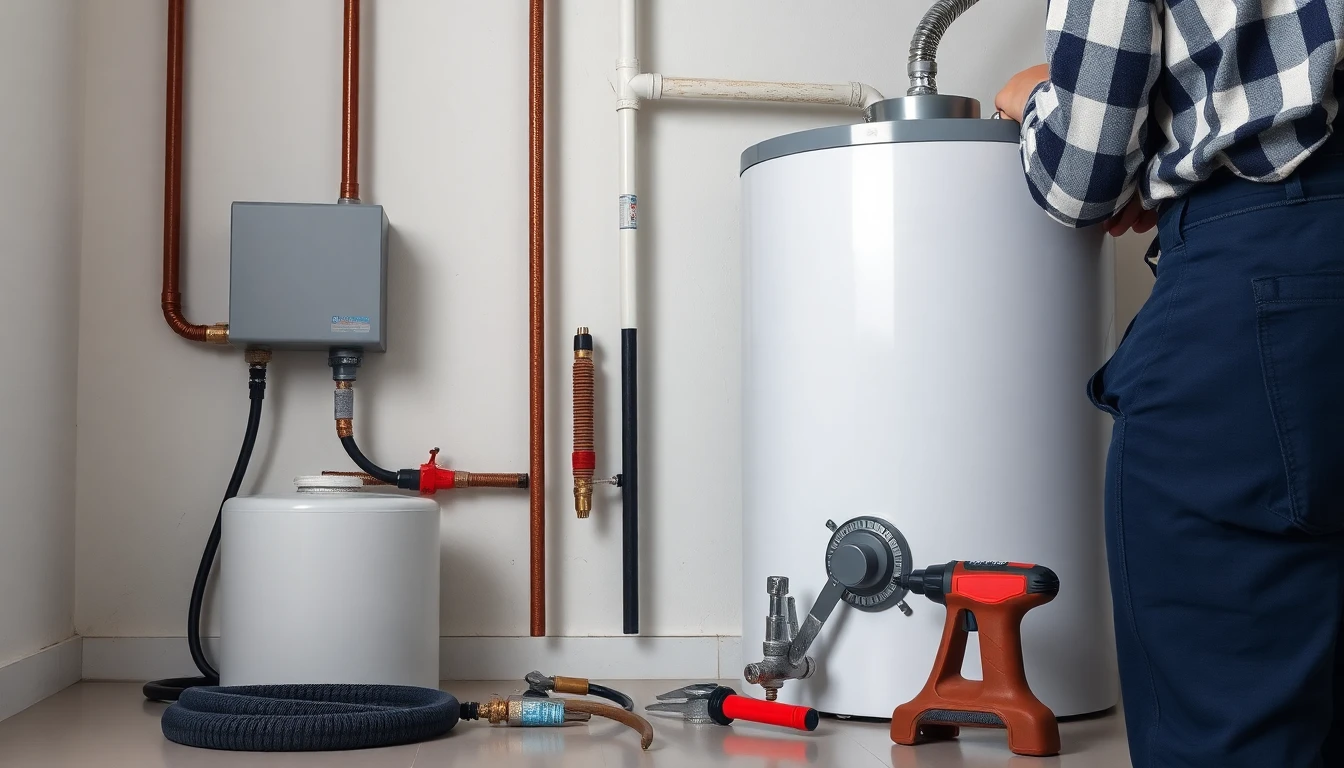 Water heater repair