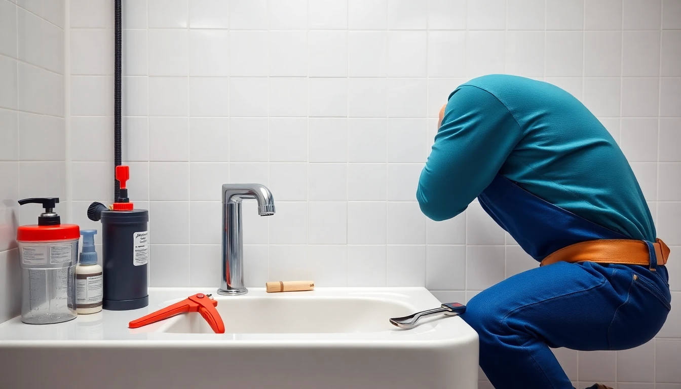 Bathroom plumbing