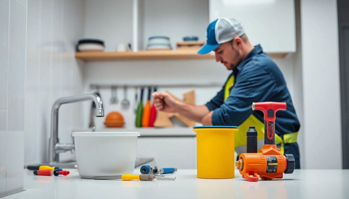Kitchen plumbing