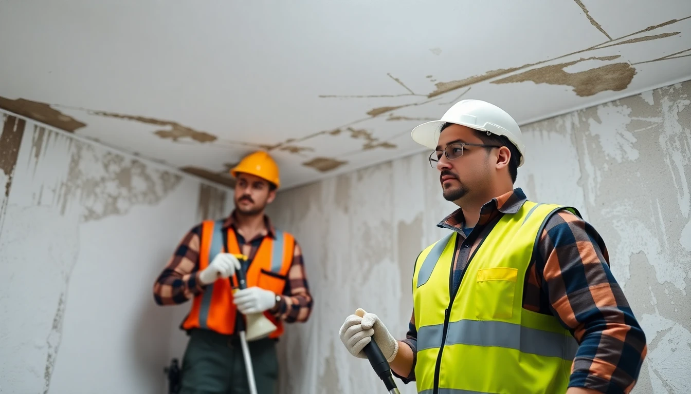 Mold Removal Background