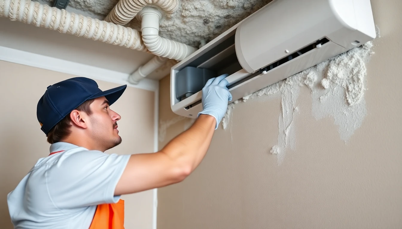HVAC Mold Removal