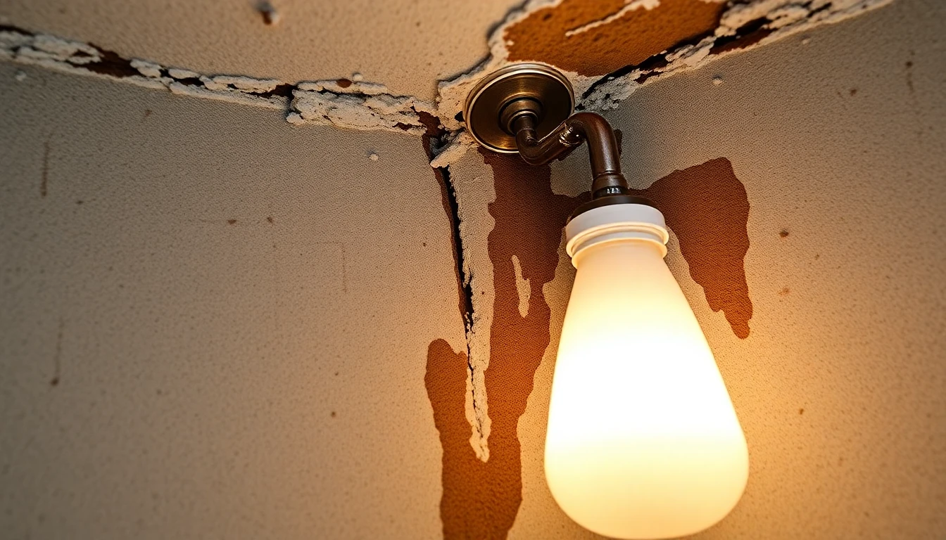 Water Leak Mold Cleanup