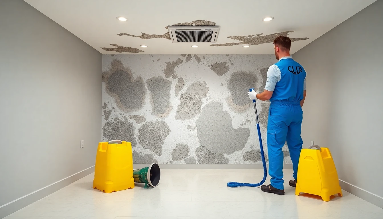 Mold Damage Cleanup