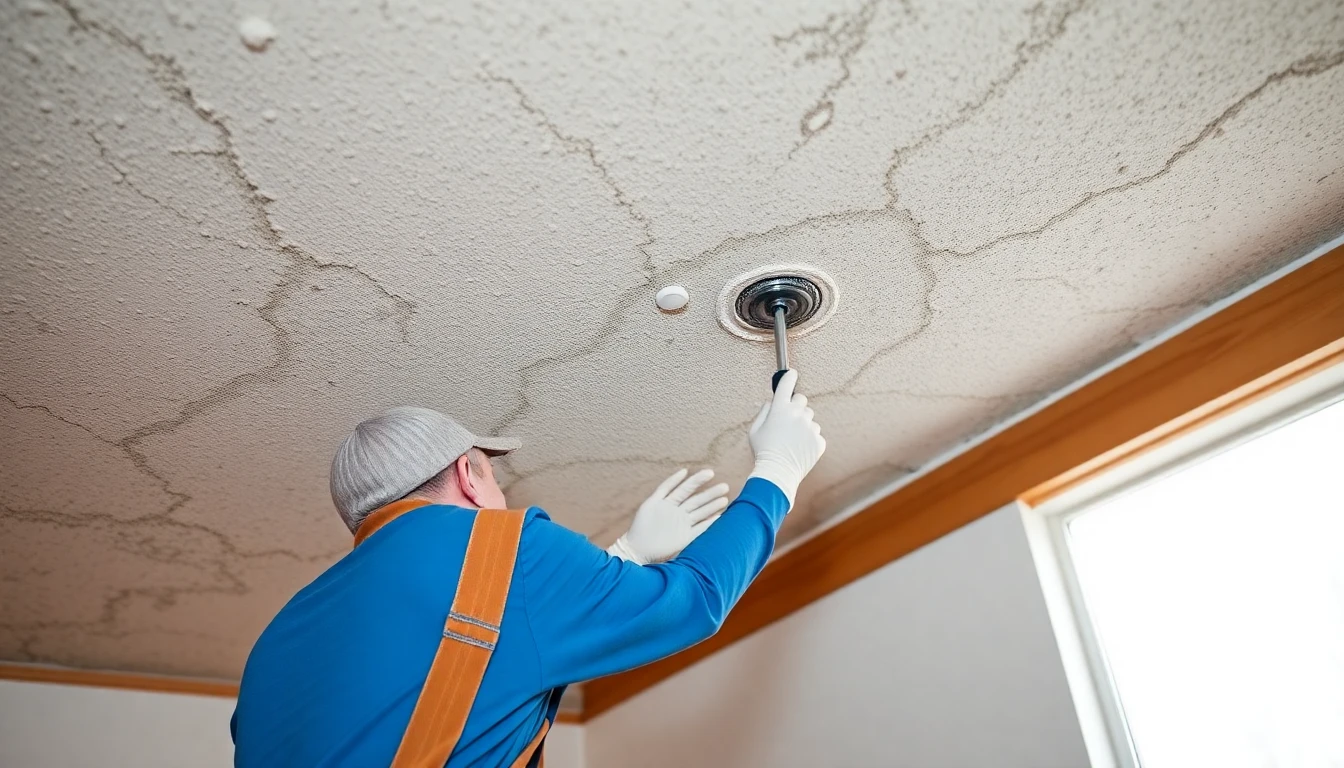Attic Mold Removal