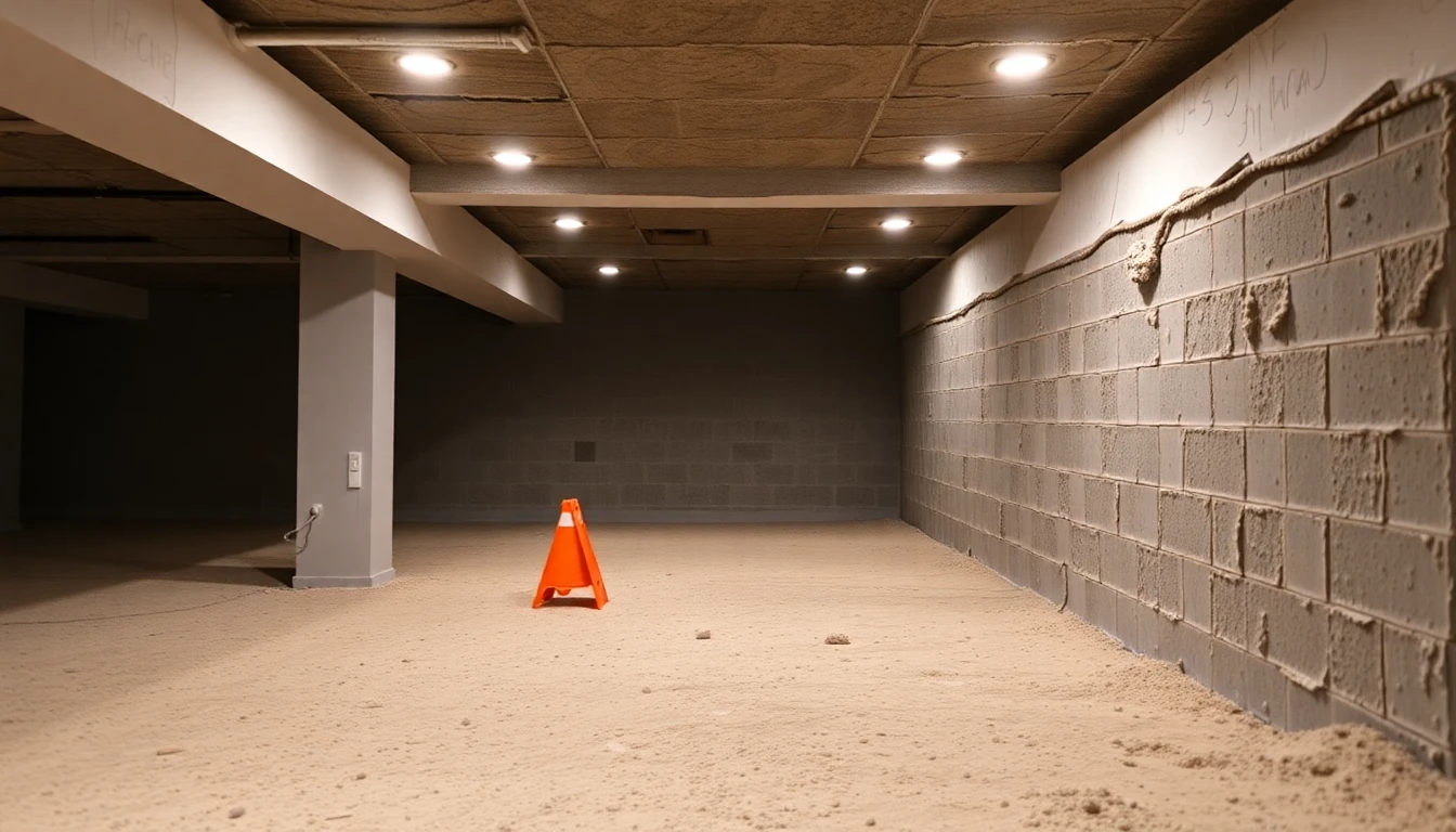 Crawl Space Mold Removal