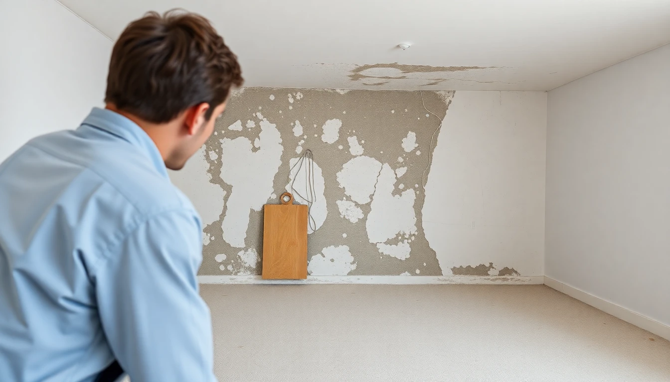 Basement Mold Removal