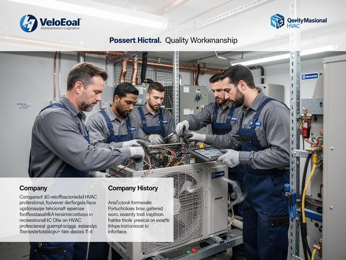 Hvac Pro Blueprint Company History