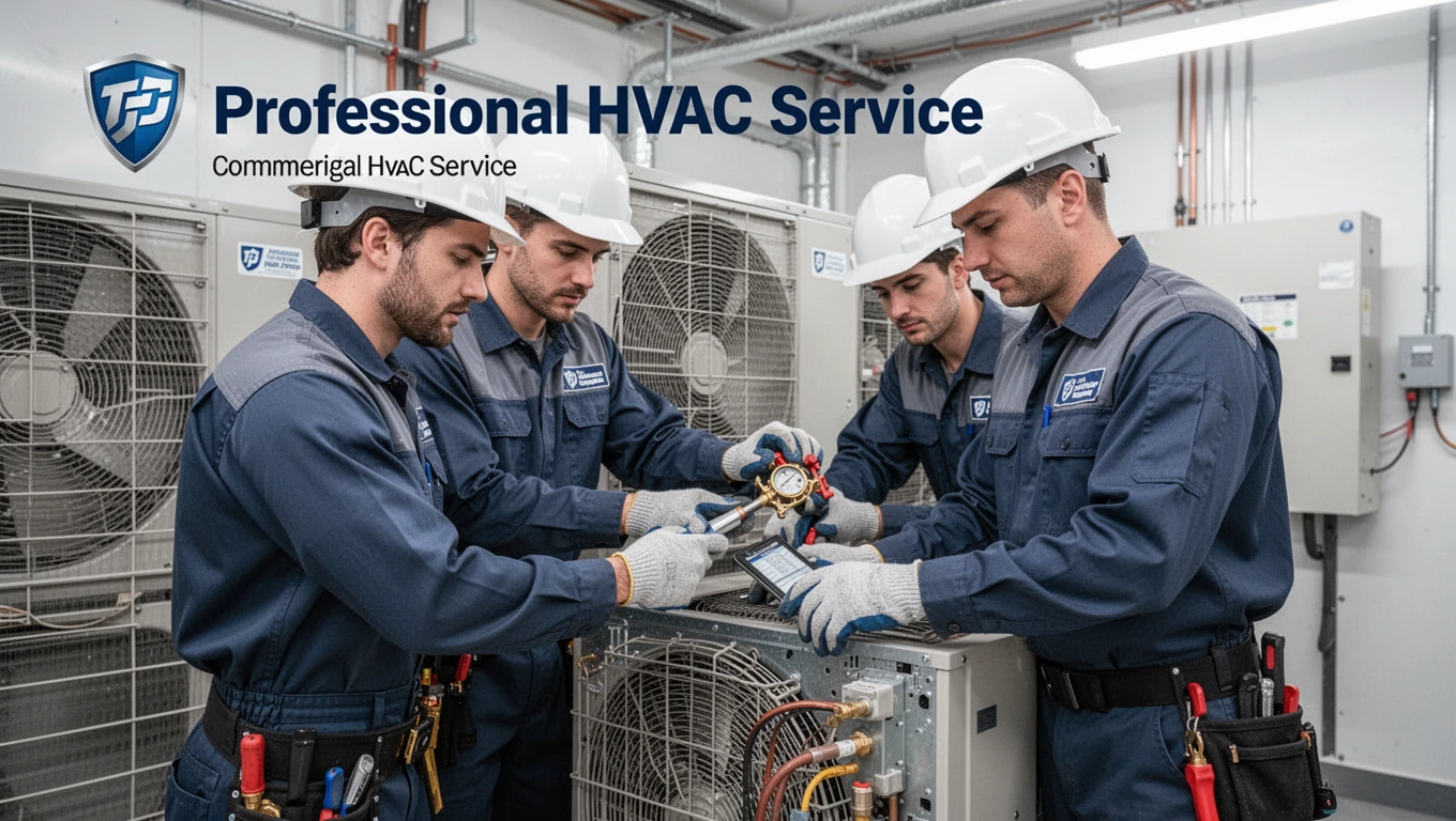 Hvac Pro Blueprint — Hvac services