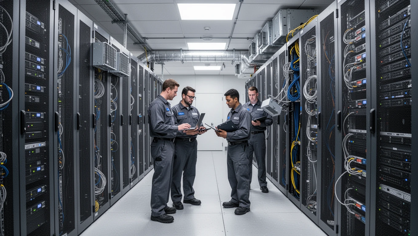 Server Room Cooling & Ventilation
