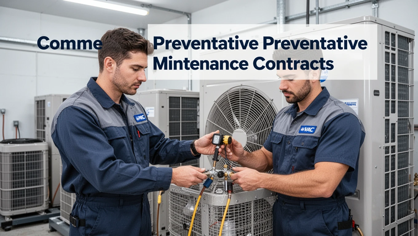 Commercial Preventative Maintenance Contracts