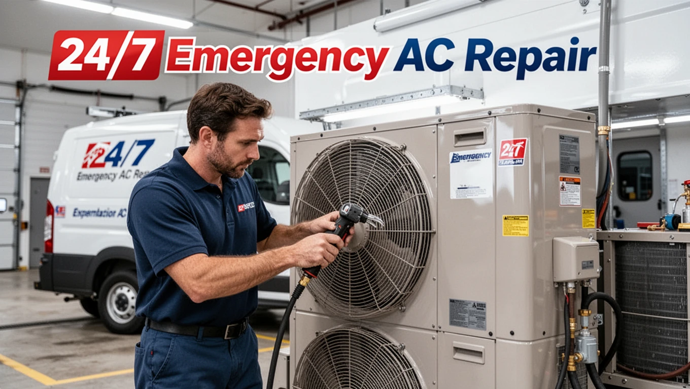 24/7 Emergency AC Repair