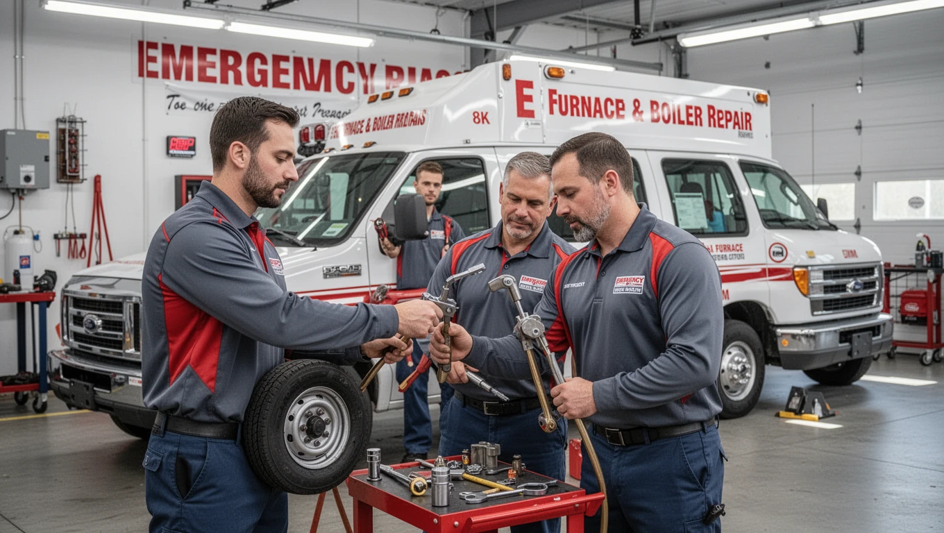 Emergency Furnace & Boiler Repair