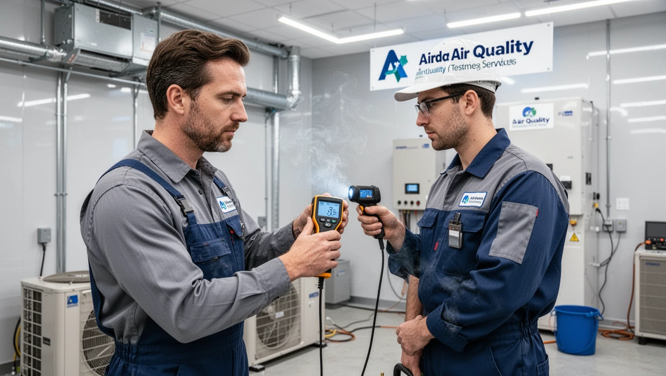 Indoor Air Quality Testing
