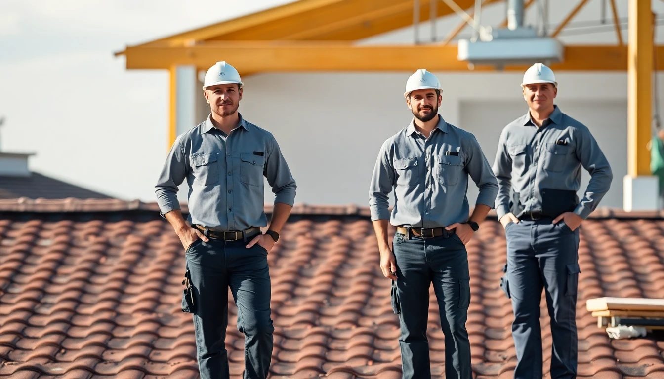 Roofing Background