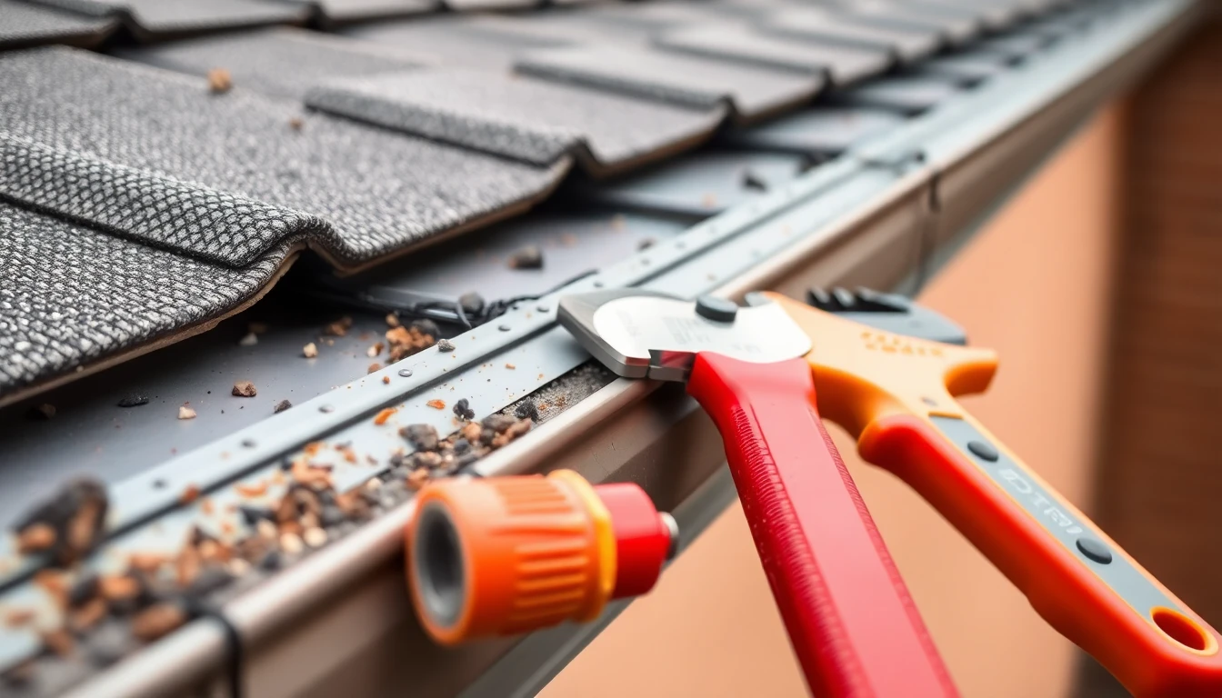 Gutter repair