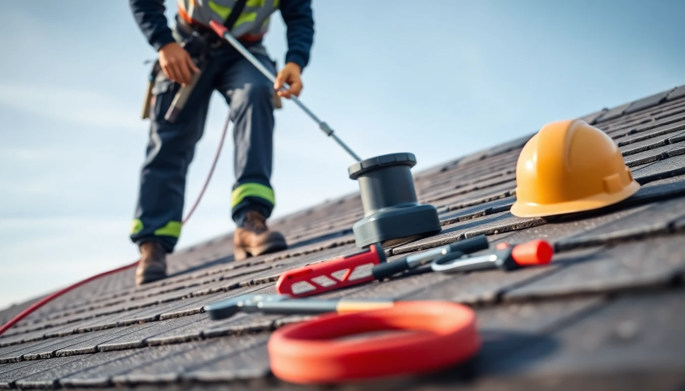 Emergency roof repair
