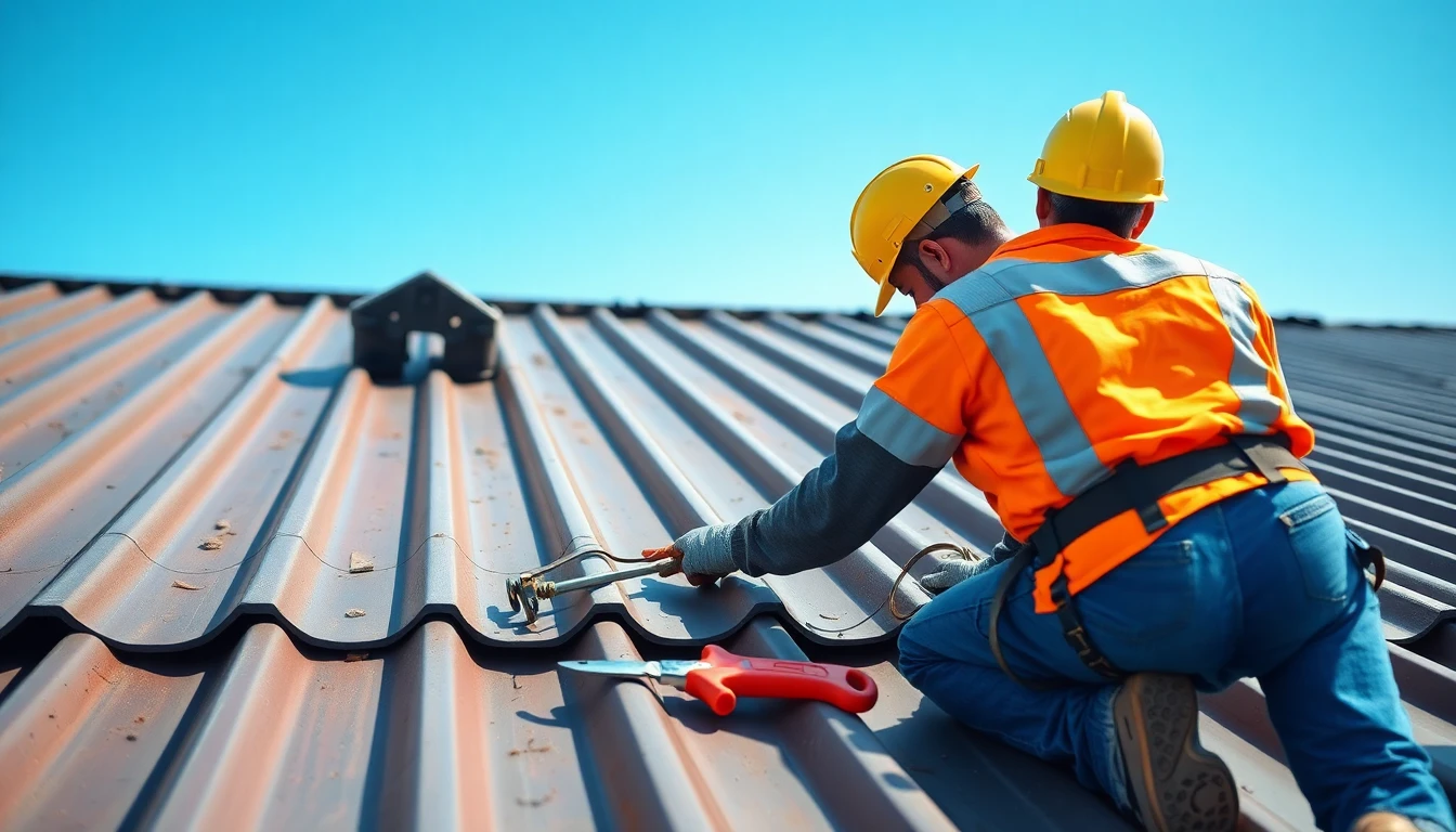 Metal roofing