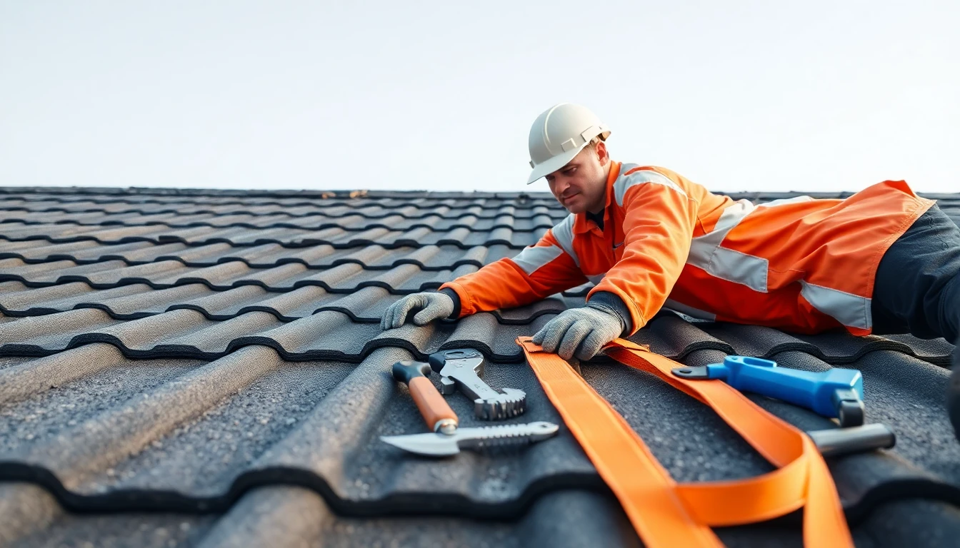 Roof restoration