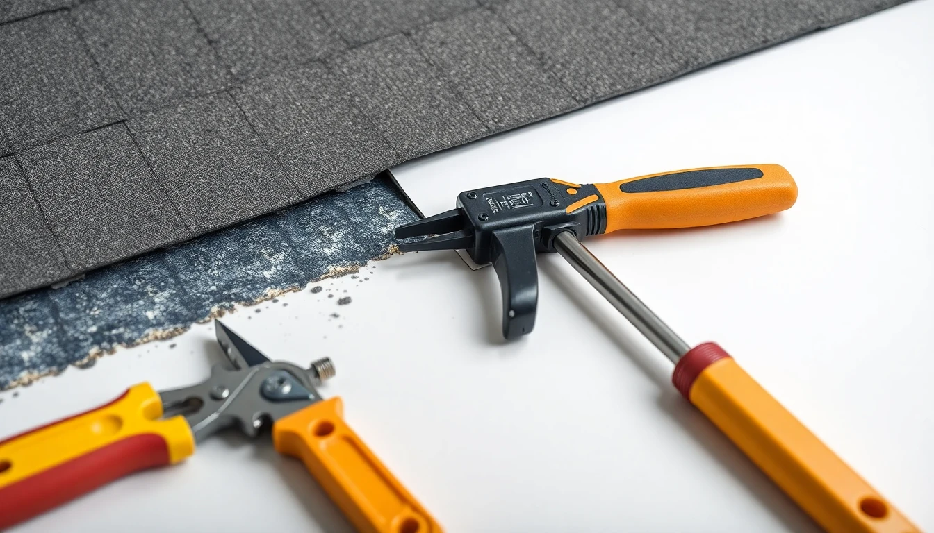 Flashing repair