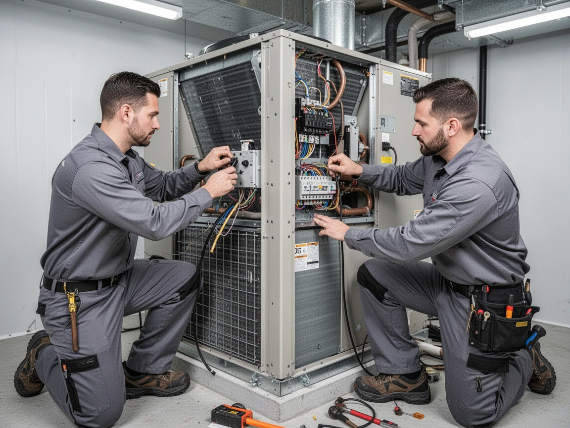 Papworth HVAC Company History