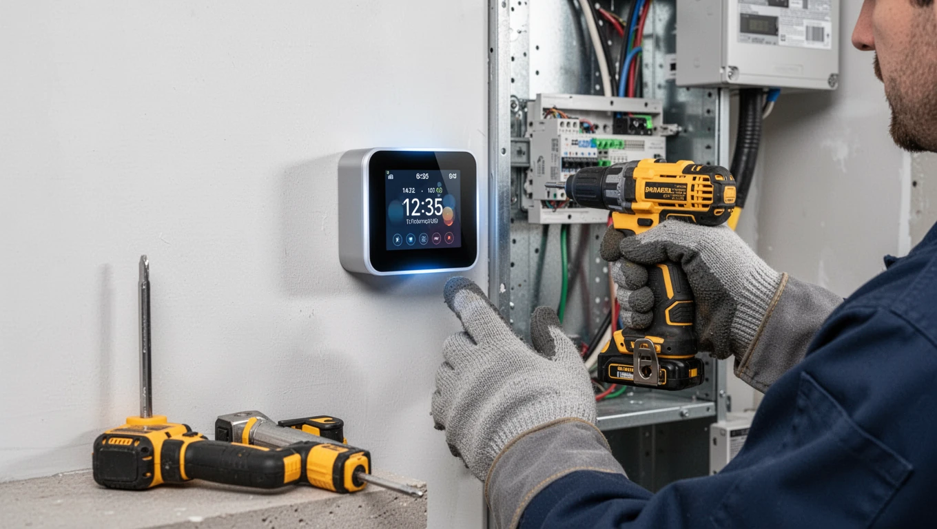 Smart Thermostat Installation