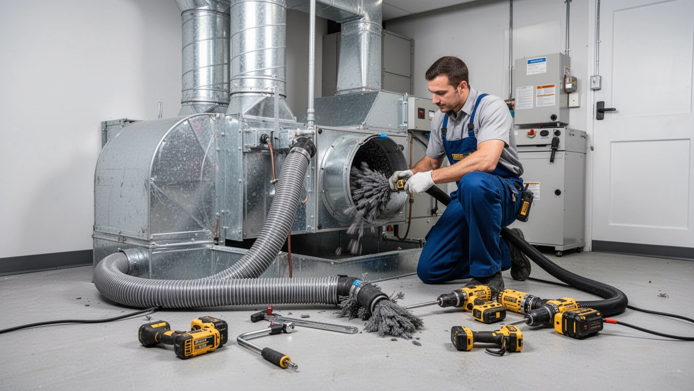 Air Duct Cleaning