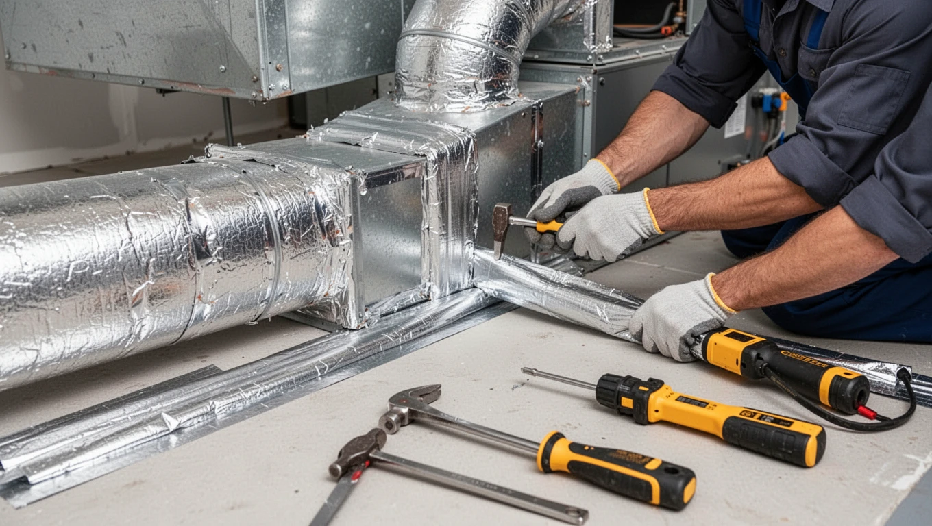 Air Duct Sealing