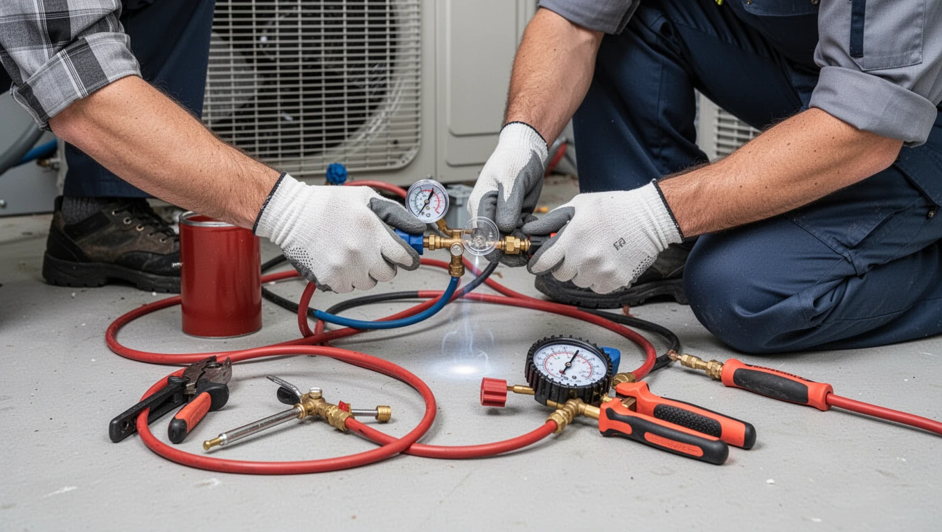 Refrigerant Leak Repair