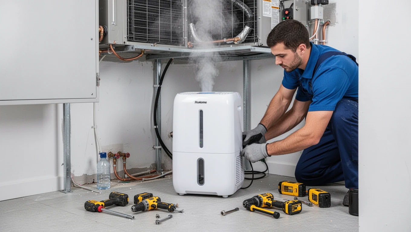 Humidifier Installation