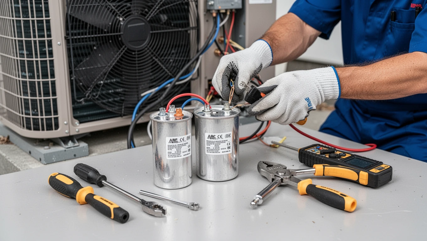 AC Capacitor Replacement