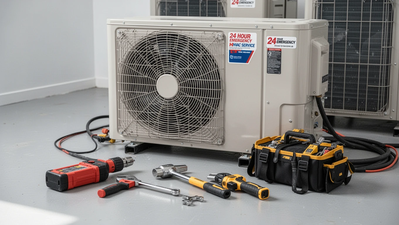 24 Hour Emergency HVAC Service