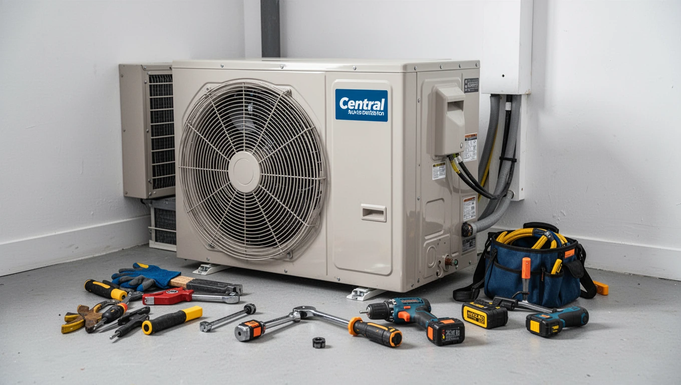 Central AC Installation