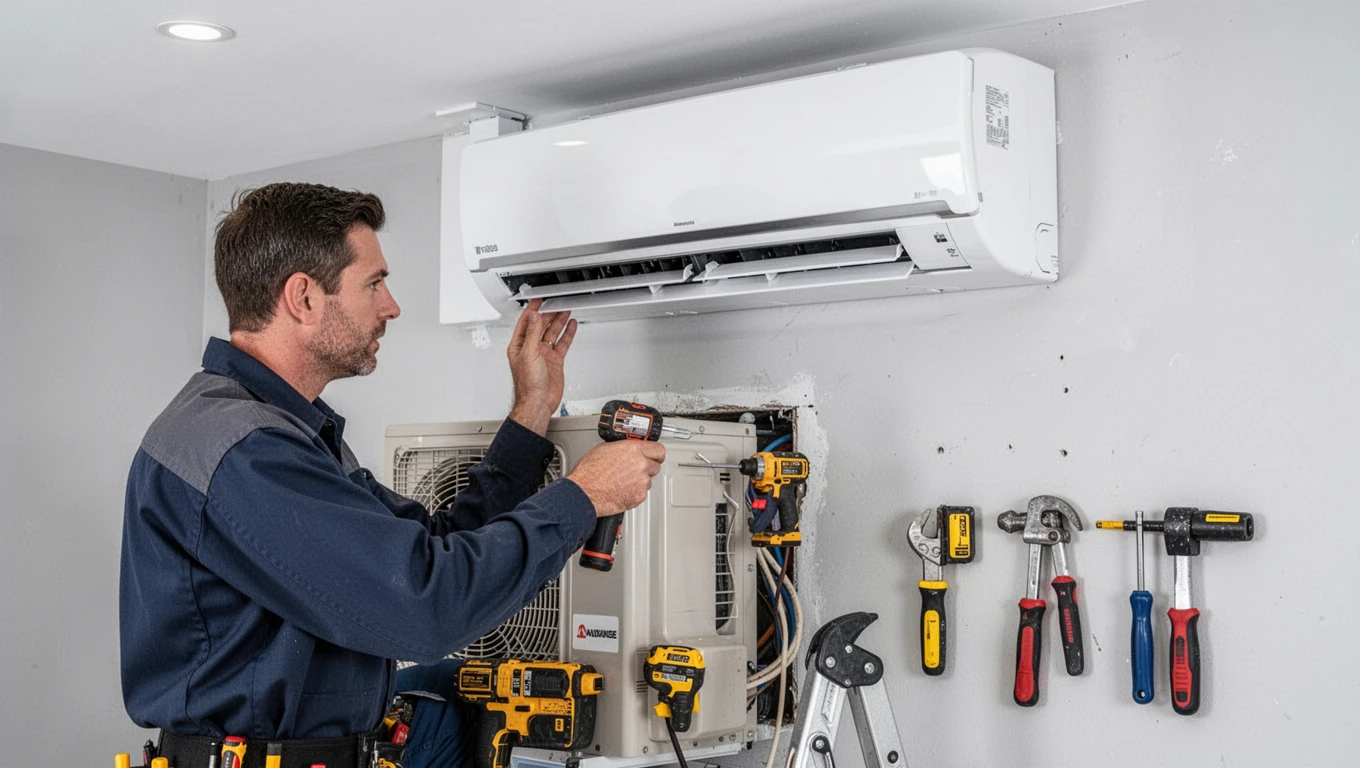 Ductless Mini Split Installation
