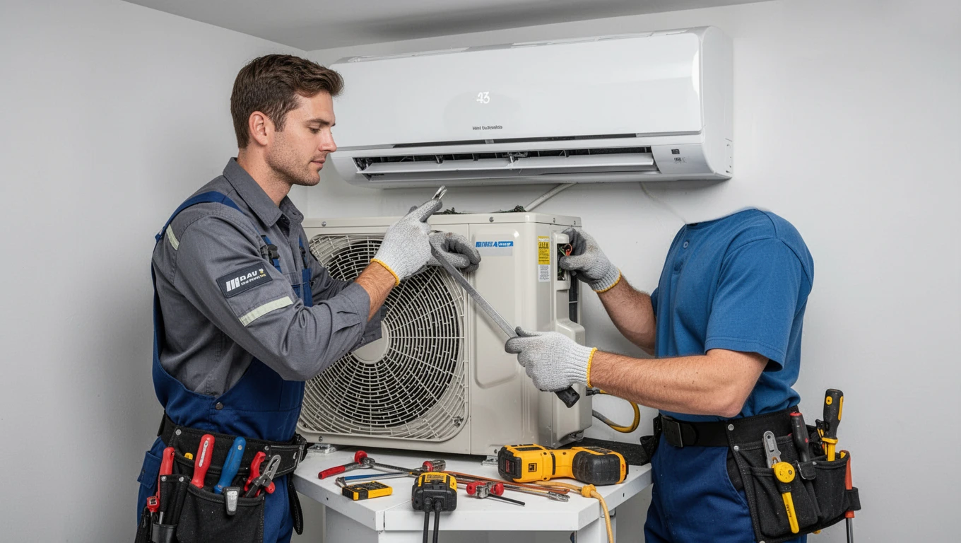 Ductless Mini Split Repair