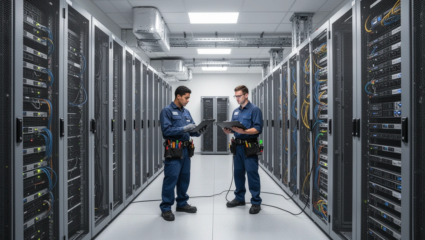 Server Room Cooling & Ventilation