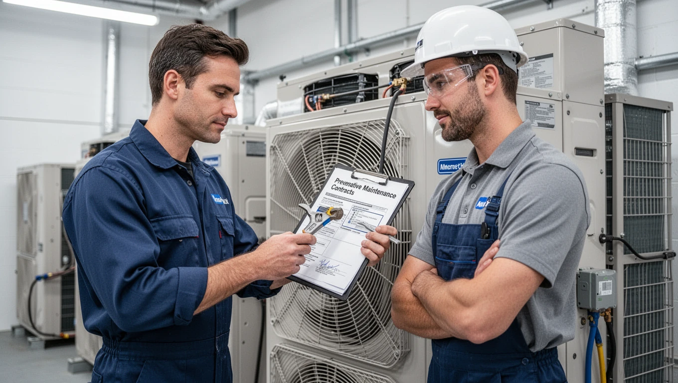 Commercial Preventative Maintenance Contracts