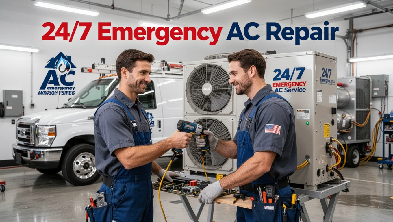 24/7 Emergency AC Repair