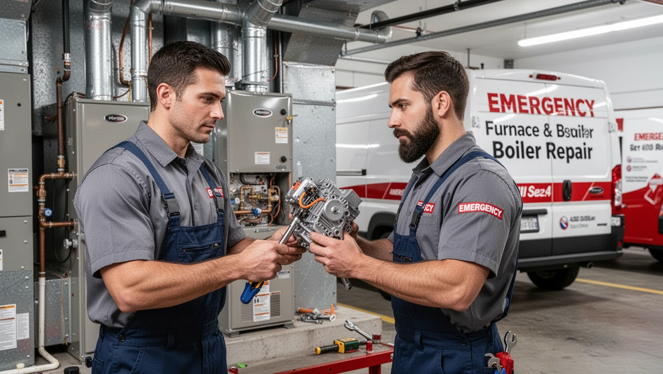 Emergency Furnace & Boiler Repair