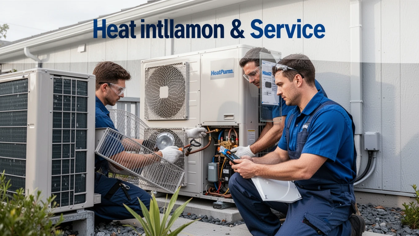 Heat Pump Installation & Service