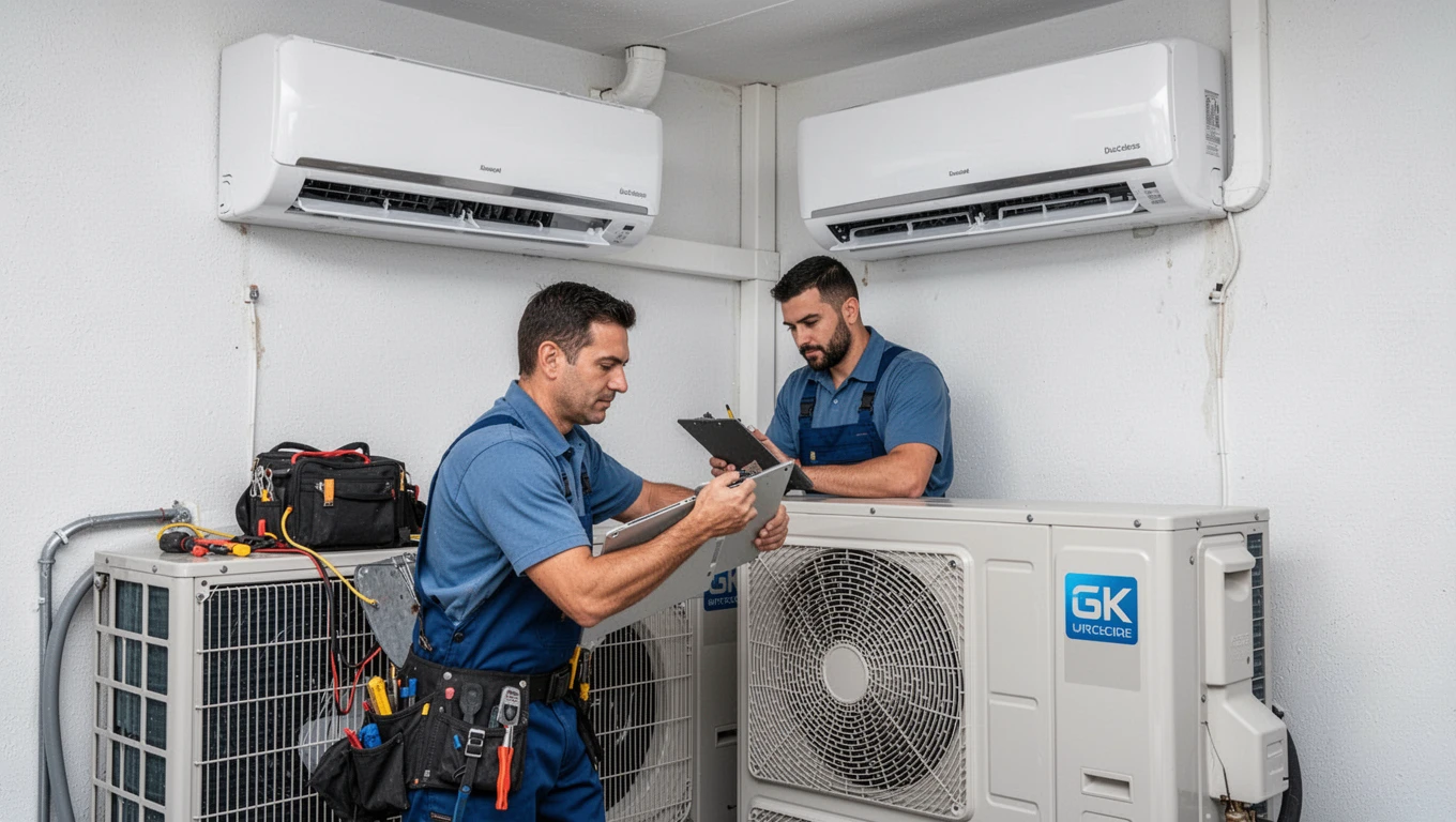 Ductless Mini-Split Systems