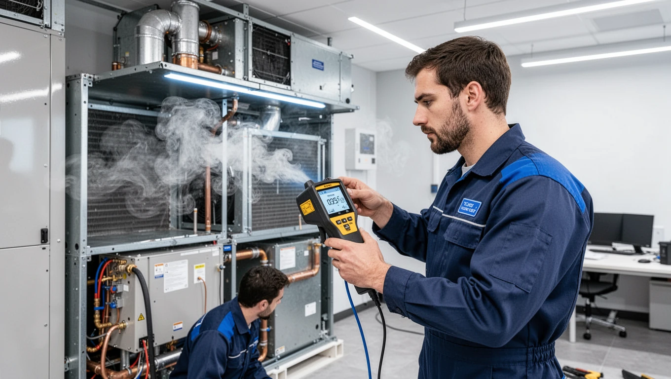 Indoor Air Quality Testing