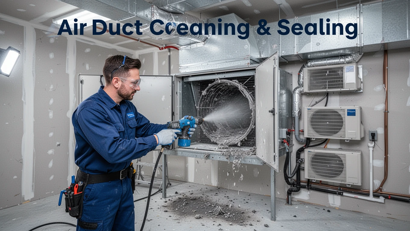 Air Duct Cleaning & Sealing