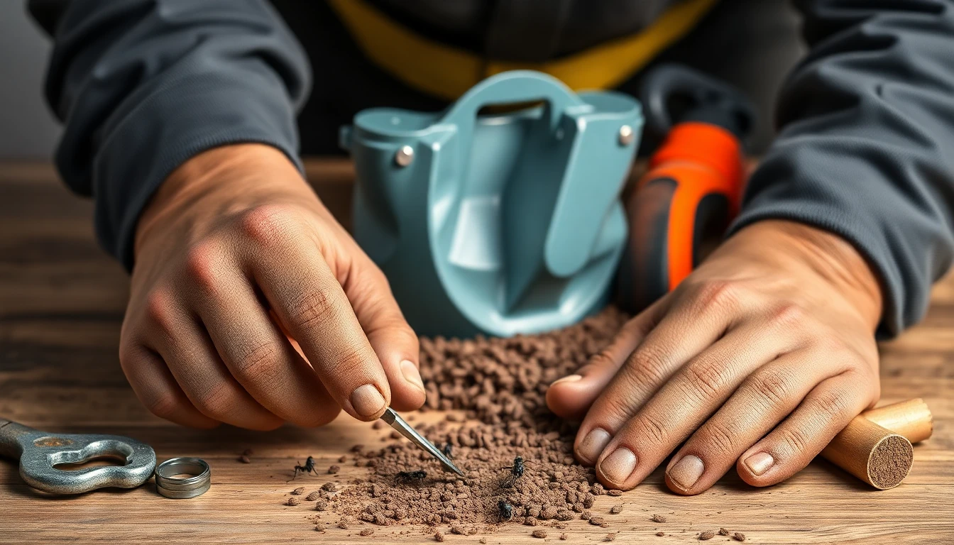 Carpenter Ant Treatments