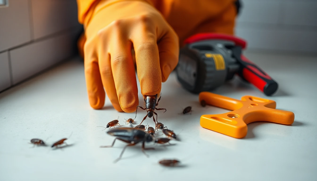 Cockroach Extermination