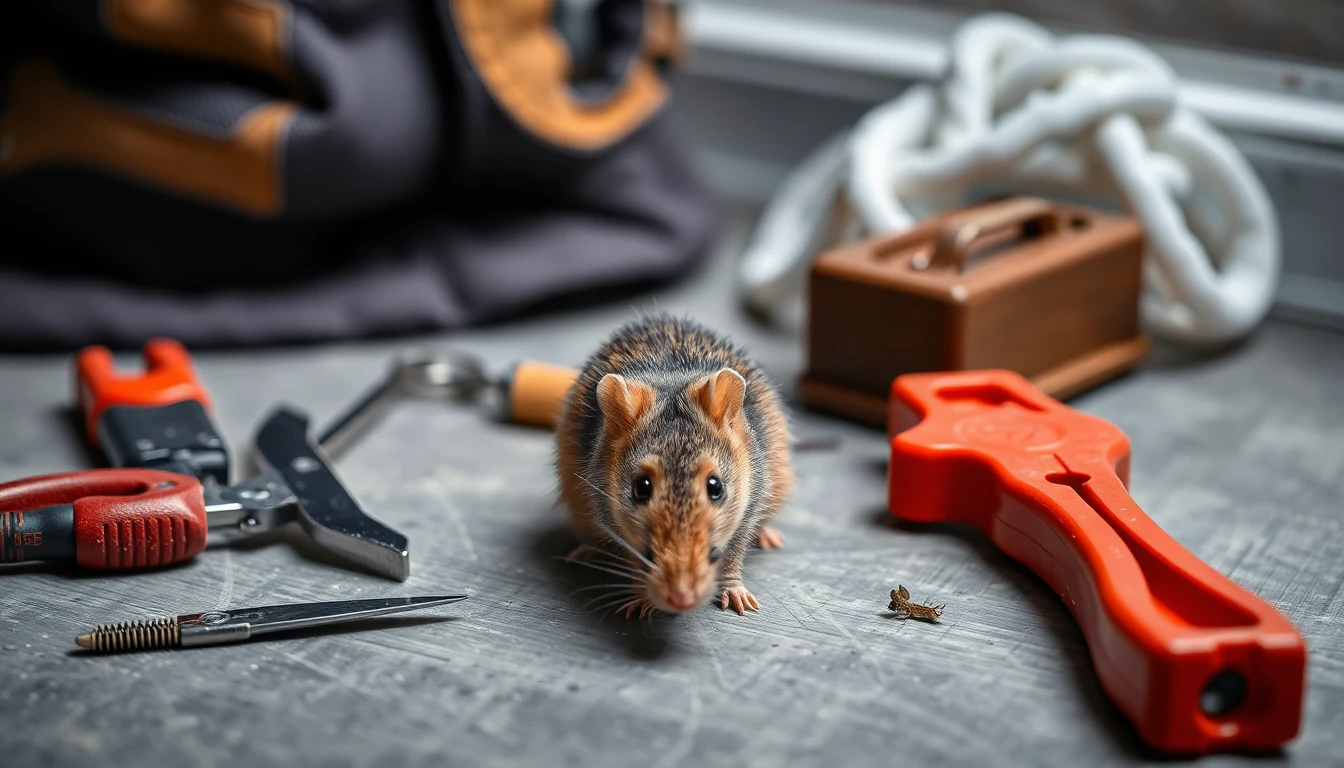 Rodent Exclusion & Trapping