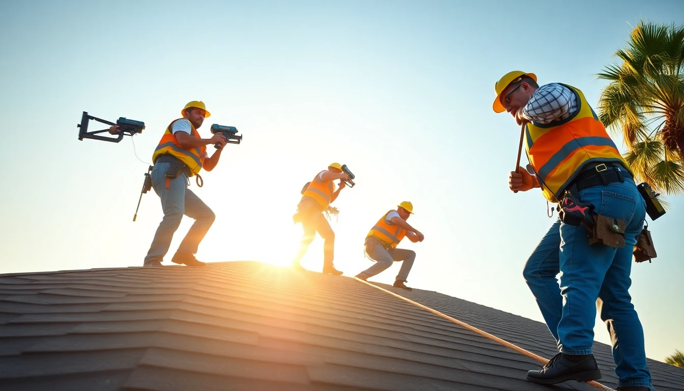 Roofing services