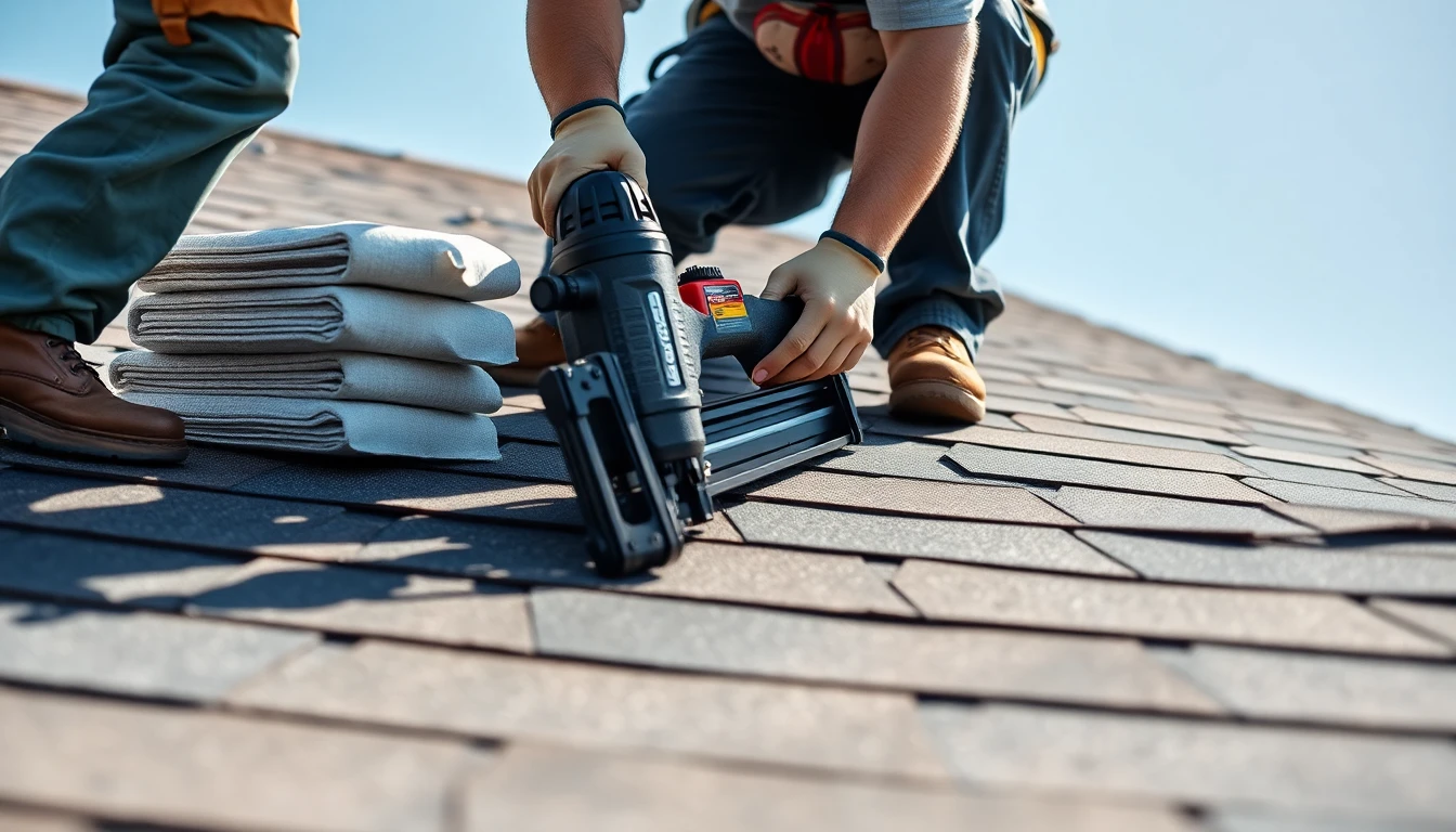 Asphalt Shingle Roofing