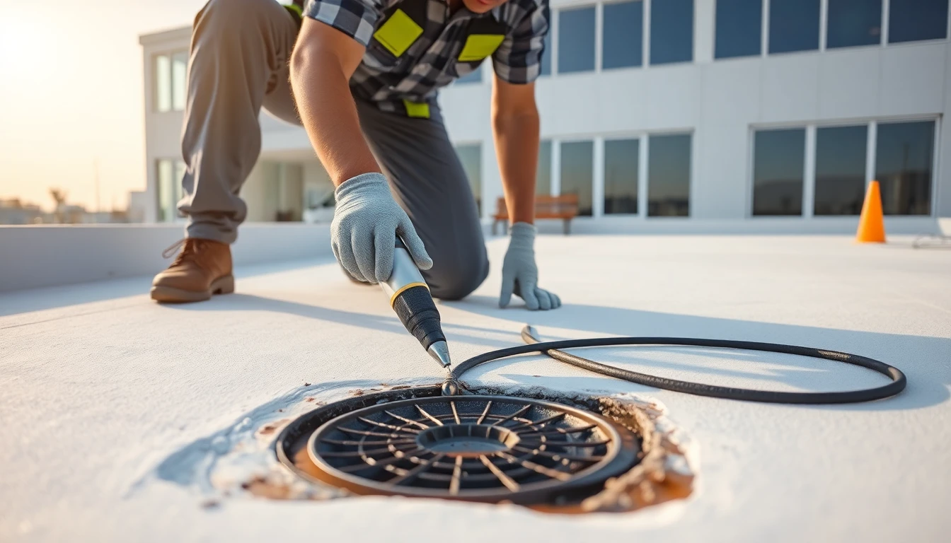 Flat Roof Repair